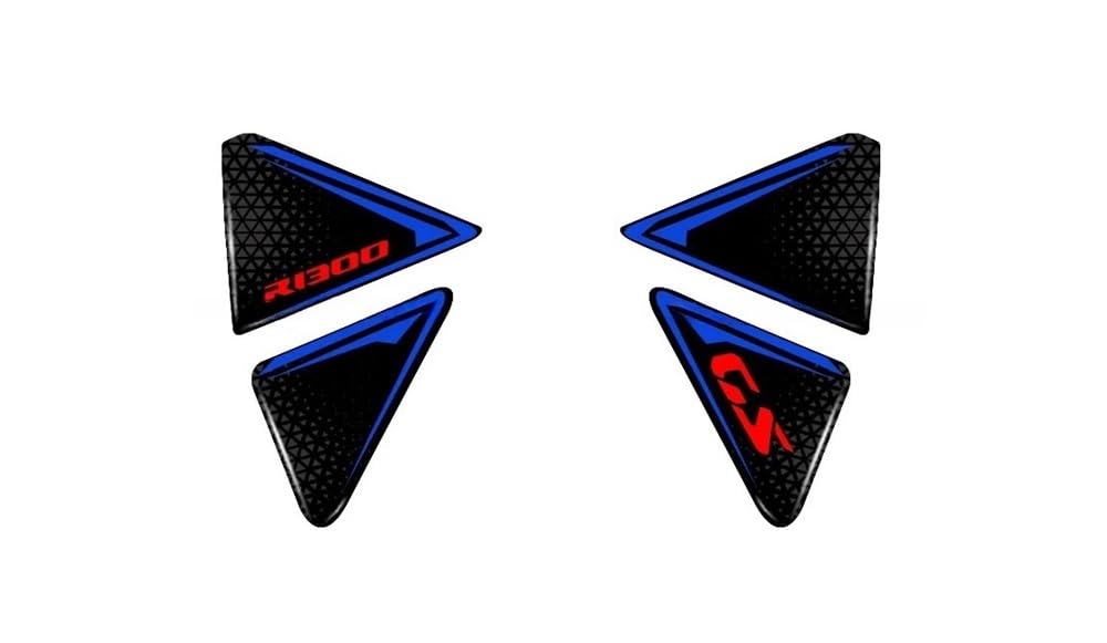R1300GS 3D Epoxy Resin Sticker Motorcycle Gasoline Cap Tank Pad for B&MW R1300GS R 1300 GS 2023 2024 Pads Side Tanks