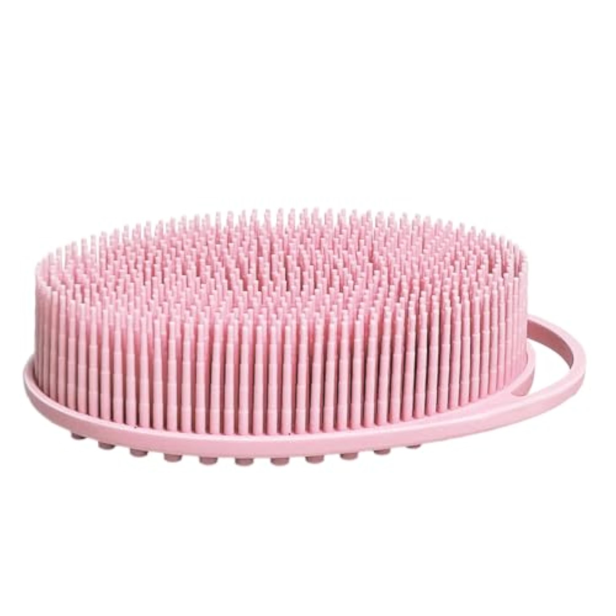 Silicone Body Scrubber, Exfoliating Shower Brush for Sensitive Skin