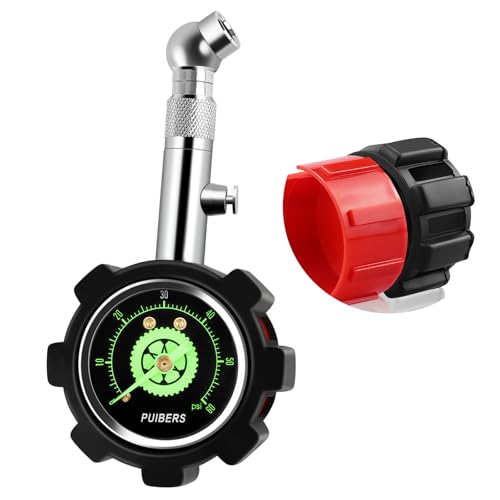 PUIBERS wی^CCv 60PSIA1.5C`ǂ݂₷O[_C GAQ[W ^CCA360°]^J`bNAFANSI B40.1 ]//SUV/gbN/I[goCɐm