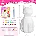 lucdnc Paint Your Own Cat Lamp Kit DIY Night Light Painting Kits for Kids Arts & Crafts Supplies Birthday Easter Christmas Cat Themed Gifts Toys for Girls Boys Teens Ages 3-12+