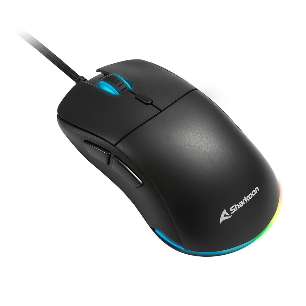 Amazon.co.jp: Sharkoon ハニカム構造 無孔式カバー取り替え可能 左右