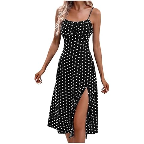 WILLBEST Plus Size Midi Summer Dress Cover