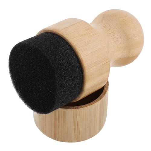 SOLUSTRE 1set Household Oil Wax Applicator for Wooden Cutting Boards Food-Grade Mineral Oil Wax Tool Ergonomic Handle for Chopping Boards Cover and Brush