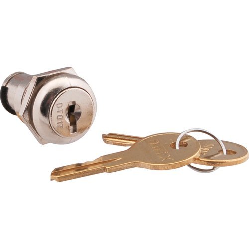 DETEX Corporation Emergency Exit Alarm Cylinder Lock with Keys