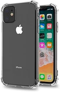 Capinha Anti Impacto TPU Transparente Bordas Reforçadas Para iPhone 11