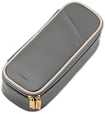 [Iroha Publishing] ペンケース いろは出版 Study Pen Case Gap CHARCOAL GRAY