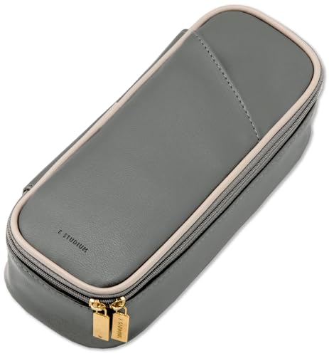 [Iroha Publishing] yP[X ͏o Study Pen Case Gap CHARCOAL GRAY