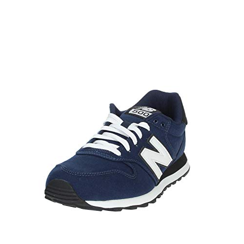 Image of New Balance Men's Low-Top Trainers, Blue Navy Tse, 10