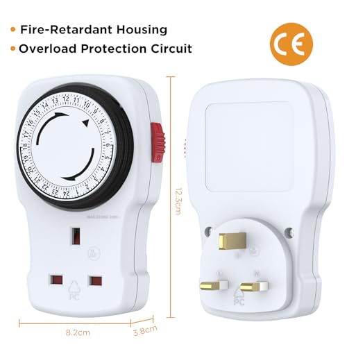 Mechanical Timer Plug Socket