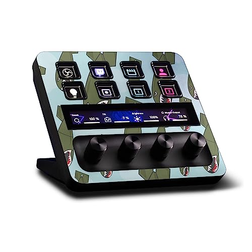 MightySkins Elgato Stream Deck Skin Bombs Away Vinyl Wrap