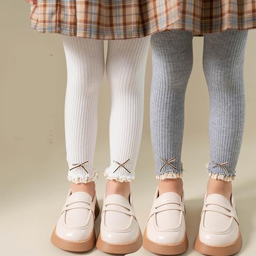 Tights, Girl Cable Knitted Nine Pants Leggings Spring Autumn Leggings Breathable Tights Stockings for Baby Pantyhose4