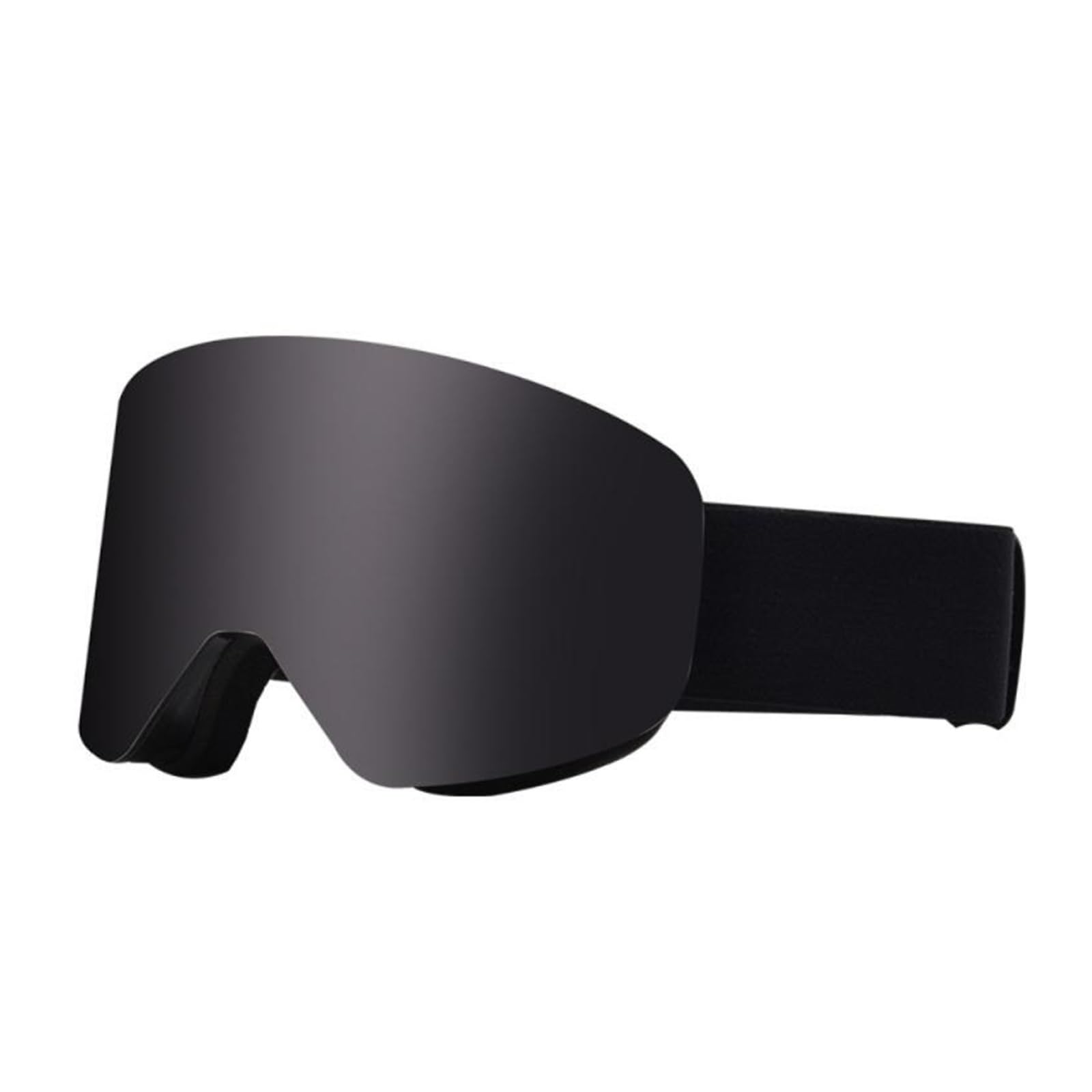 Okulary narciarskie magnetyczne gogle snowboardowe wiatroszczelne zimowe gogle narciarskie męskie damskie magnetyczne cylindryczne gogle narciarskie okulary gogle outdoorowe (kolor: 02) (8)