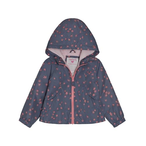 Carter's Girls Lightweight-to-Midweight Hooded Jacket
