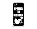 I Prefer The Drummer - iPhone 5/5S Black Case (C) Andre Gift Shop