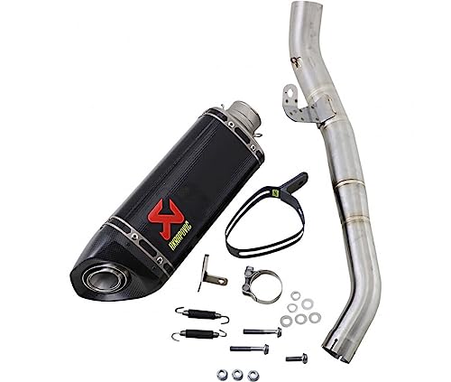 compatible avec/remplacement pour 765 STREET TRIPLE R/S/RS - 20/22 - SILENCIEUX CARBONE AKRAPOVIC / 1811-3992