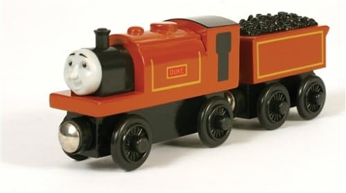 Wooden Thomas & Friends: Duke With Coal Car