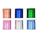 Mandala Crafts Anodized Aluminum Wire for Sculpting, Armature, Jewelry Making, Gem Metal Wrap, Garden, Colored and Soft, Assorted 6 Rolls (22 Gauge, Combo 7)