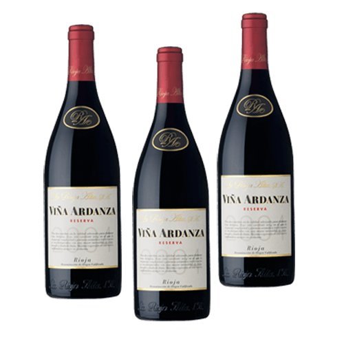 Viña Ardanza Reserva: Pack de 3 Botellas de Vino Tinto Premium Viña Ardanza Reserva: Pack de 3 Botellas de Vino Tinto Premium
