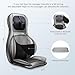 COMFIER Shiatsu Neck Back Massager with Heat, 2D ro 3D Kneading Massage Chair Pad, Adjustable Neck Massage,Seat Massager for Full Body Relaxation, Christmas Gifts for Dad Mom Women Men,Dark Gray