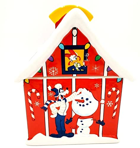 Tarro de galletas de Disney Mickey y amigos con Chip y Chop de 23 cm 4