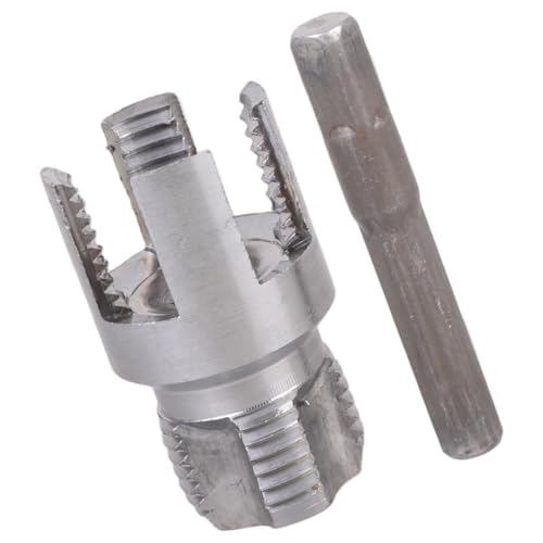 XuQiZZpp Enfile-tuyau professionnel pour systèmes de plomberie avec têtes de filière 1,27 cm ou 1,9 cm