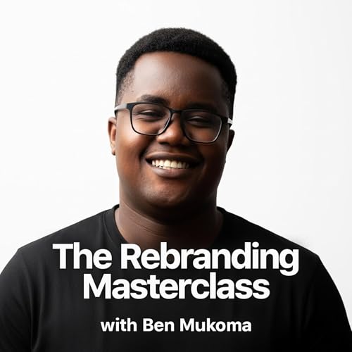 『The Rebranding Masterclass』のカバーアート