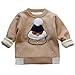 Maglione di Natale per Bambini Bambino Pullover Babbo Natale Maglieria Costumi