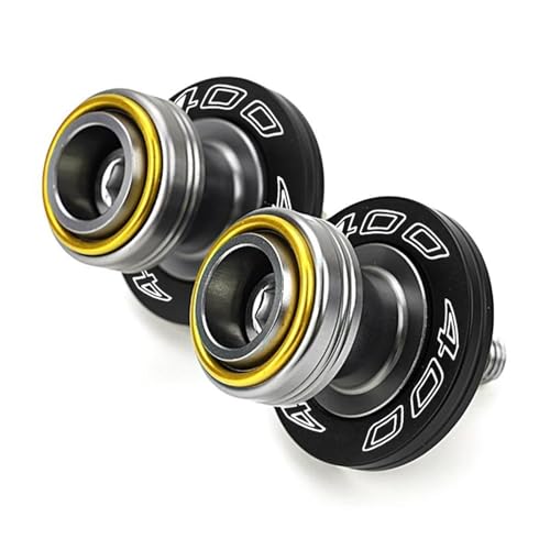 Carretes basculante M8 de aluminio para motos Ninja SE y Z400