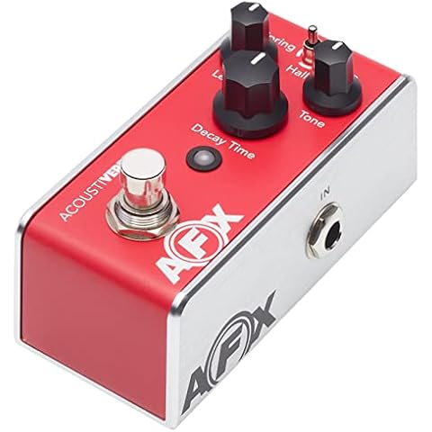 Fishman AFX AcoustiVerb Reverb Pedal Cover