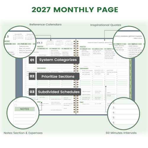 Image of Business Planner - 2027 Appointment Book, JAN 2027 - Dec 2027
