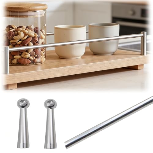 �I�K�[�h���[���Z�b�g 8 12 16 18 24 30 38 �C���`�������I���[���t�F���X�Z�b�g�A�؍�/�M�������[�I�p�]�|�K�[�h���[���o�[�A�������S���b�h (�J�X�^�}�C�Y�\)(Silver B,97cm/38in)