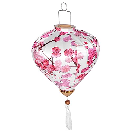 Lanterne de festival antique en satin pour reussir votre decoration de fete suspendue exterieure