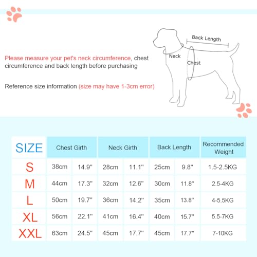 DoggieKit Hundemantel Winter Warm Gepolstert Puffer Pet KostümHund Kleidung Winterweste Hundejacke Wintermäntel wasserdichte Warme Jacke Sweater für Kleine Mittelgroße Große Hunde