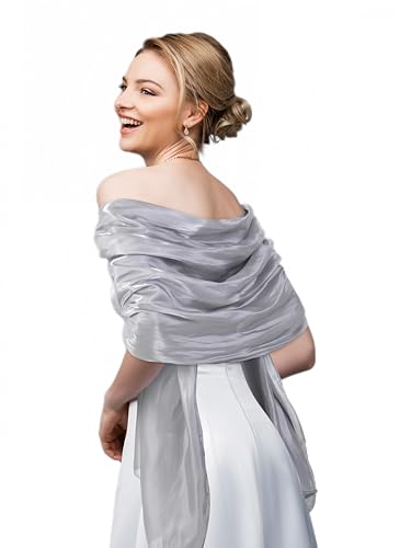 Geyoga Women's Scarf Shawls and Wraps for Evening Dress Fashion Scarf for Halloween Bridesmaid Gifts