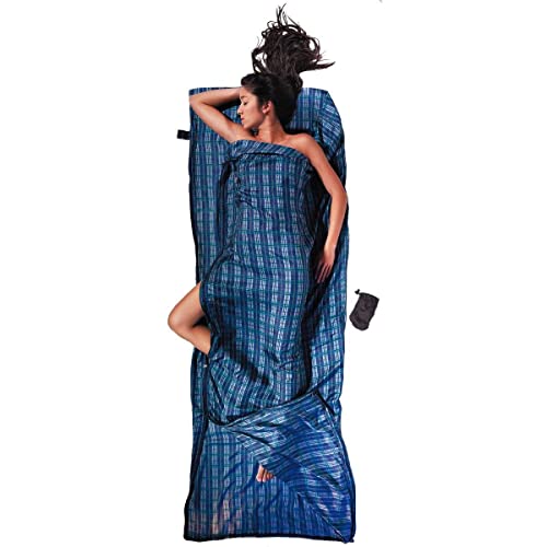 Seidenschlafsack Cocoon koppelbarer Travel Sheet Coupler aus Seide