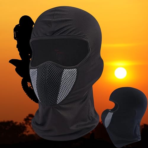 Image of Tomorrow Balaclava Face Mask - Motorcycle & Car Neck Gaiter | Windproof, Dust & UV Protection | Breathable & Moisture-Wicking | Ultimate Comfort & Performance