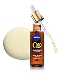 NIVEA Q10 Anti-Wrinkle Expert Dual Action Face Serum ​(30ml), Anti Ageing Face Serum for Women with Pure Q10, Moisturiser to Visibly Reduce and Prevent Wrinkles