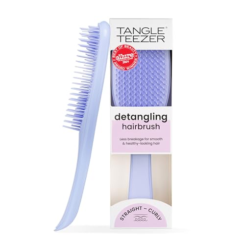 Tangle Teezer Ultimate Detangler Brush for Wet & Dry Hair, Eliminates Knots & Reduces Breakage for...