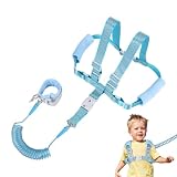Kids Harness - 3D Reflective Safety Leash | Anti Lost Child Carrier