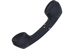 Retro Phone Handset for iPhone: Enhance Calls Effortlessly