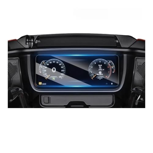 Film protecteur d'écran pour instrument de moto Street Glide FLHX 2024 UP anti-rayures