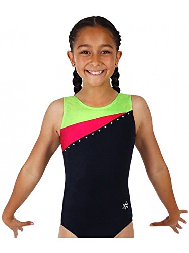 Nuevo – copo de nieve Soaring de gimnasia leotardo edad 9 – 10 (30 ")