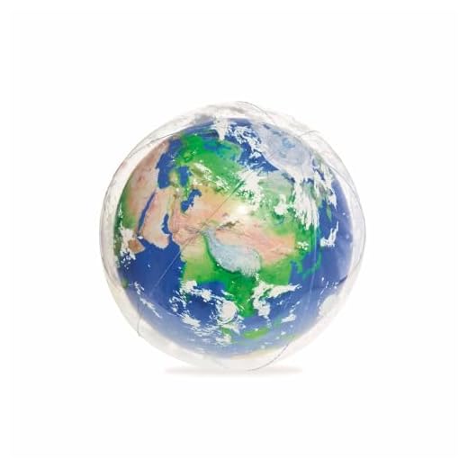 Bestway 31045 - Pelota De Playa Hinchable Globo Terráqueo 61 Cm