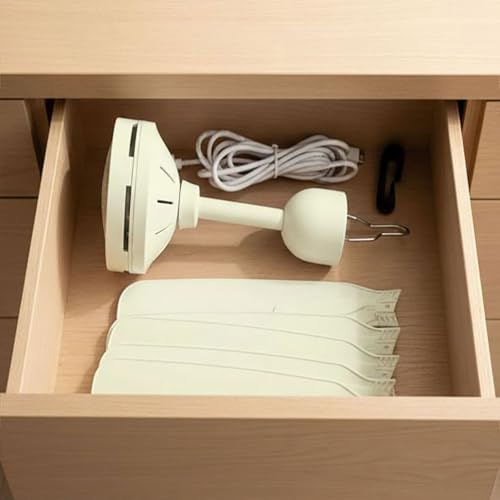 Ventilateur avec télécommande pour dormir au frais sans bruit - 3