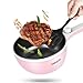 Dezin Hot Pot Electric Upgraded, Non-Stick Sauté Pan, Rapid Noodles Electric Pot, 1.5L Mini Portable Hot Pot for Steak, Egg, Fried Rice, Ramen, Oatmeal, Soup with Power Adjustment