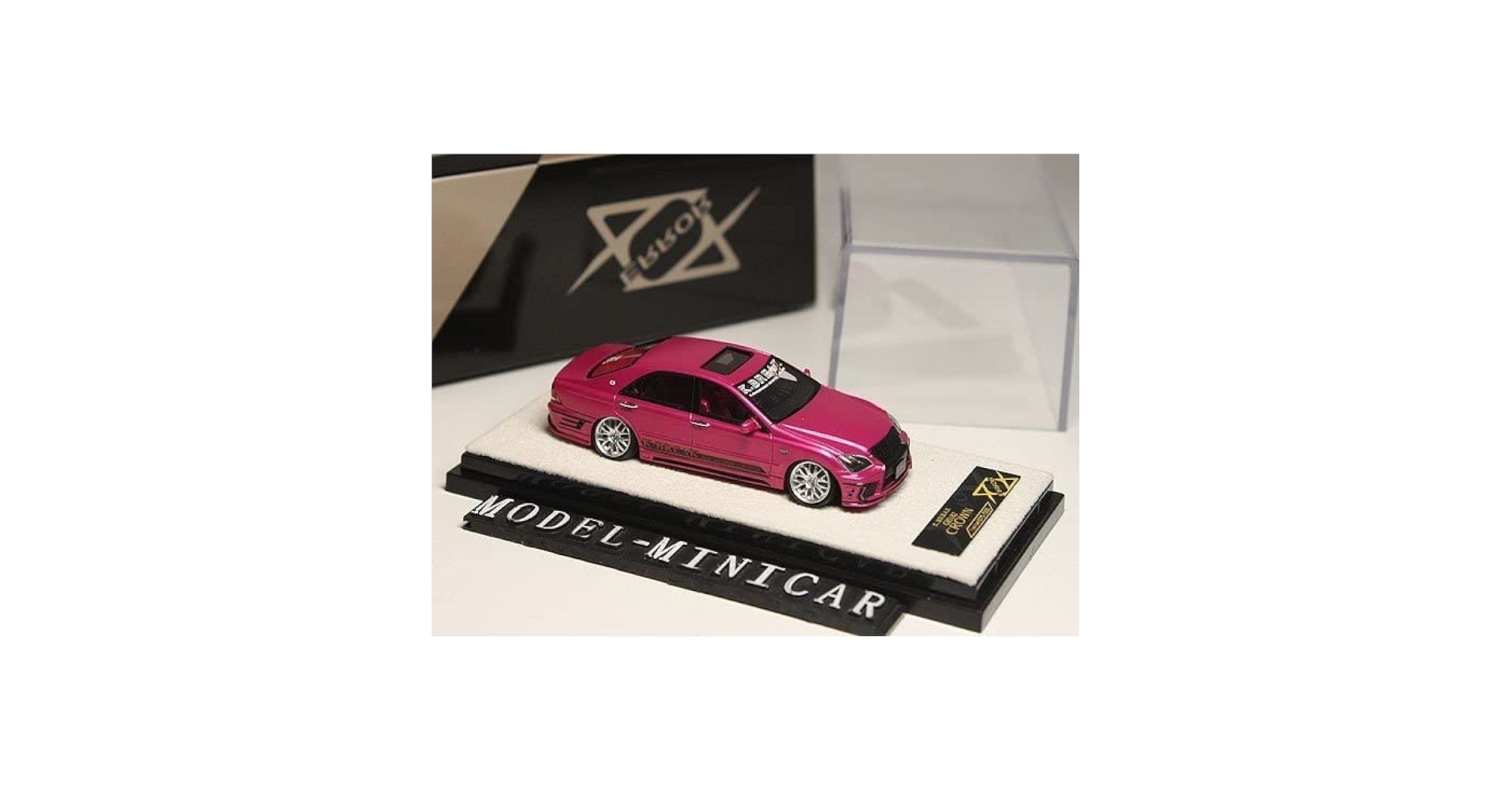 Amazon | 限定品！404ERROR 1/64 Toyota ミニカー Crown