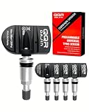 QQRDAJIN for Audi Q9 433MHz TPMS Air Pressure 4 Sensors