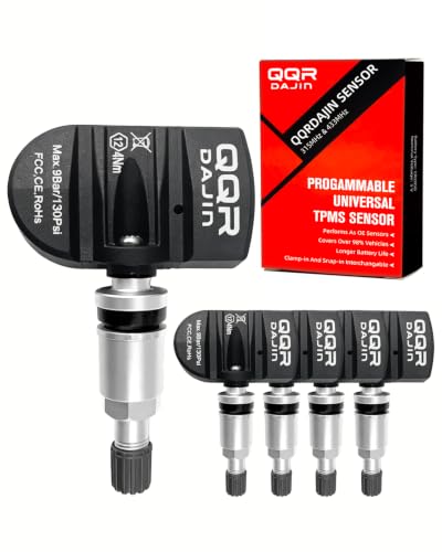 Tesla Upgraded Bluetooth TPMS Sensor for 2020 2021 2022 2023 2024 2025 2026 Model 3, Model Y, Model S, Model X TPMS Sensors Set of 4, Tesla Replacement 1490701-00-B 1490701-01-B 1490701-01-C