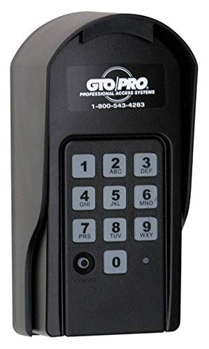 GTO Digital Keypad (wired or wireless) - F310