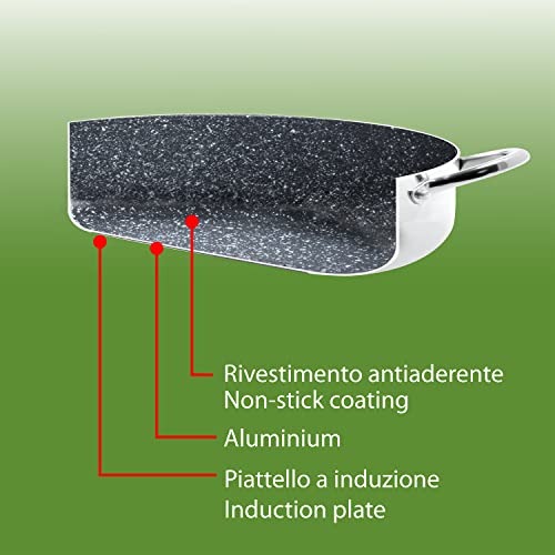 Aeternum AP000166 padella Pentola multiuso Rotondo - 6